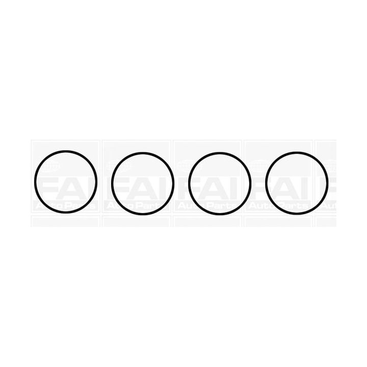 Tarpiklių rinkinys, įsiurbimo kolektorius FAI AutoParts IM1475K