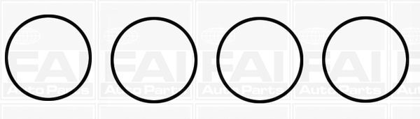 Tarpiklių rinkinys, įsiurbimo kolektorius FAI AutoParts IM1475K