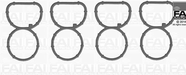 Tarpiklių rinkinys, įsiurbimo kolektorius FAI AutoParts IM1622K