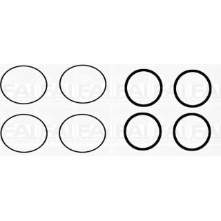 Tarpiklių rinkinys, įsiurbimo kolektorius FAI AutoParts IM1643K