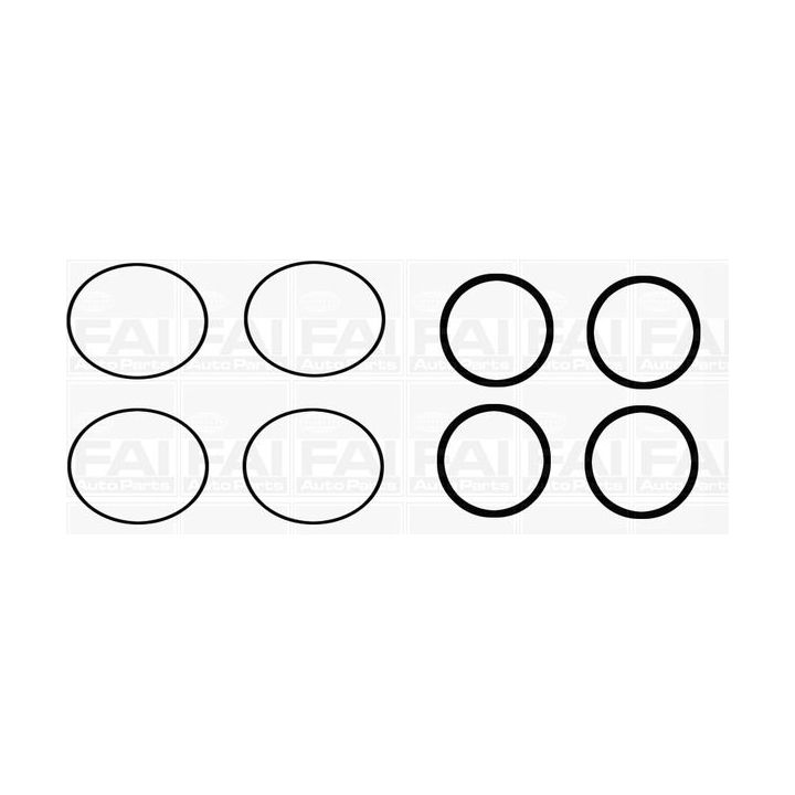 Tarpiklių rinkinys, įsiurbimo kolektorius FAI AutoParts IM1643K