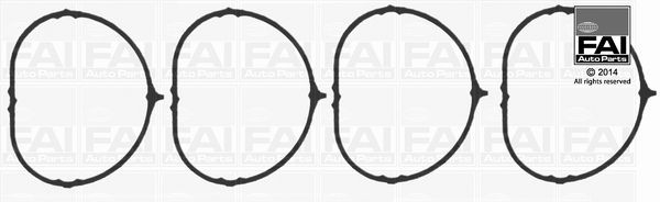 Tarpiklių rinkinys, įsiurbimo kolektorius FAI AutoParts IM1677