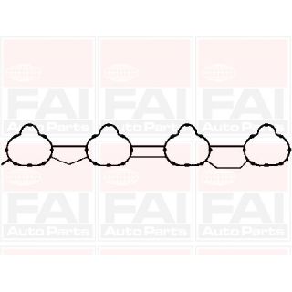 Tarpiklių rinkinys, įsiurbimo kolektorius FAI AutoParts IM1802