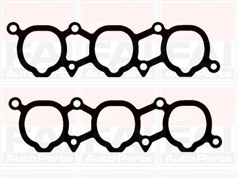 Tarpiklių rinkinys, įsiurbimo kolektorius FAI AutoParts IM1820