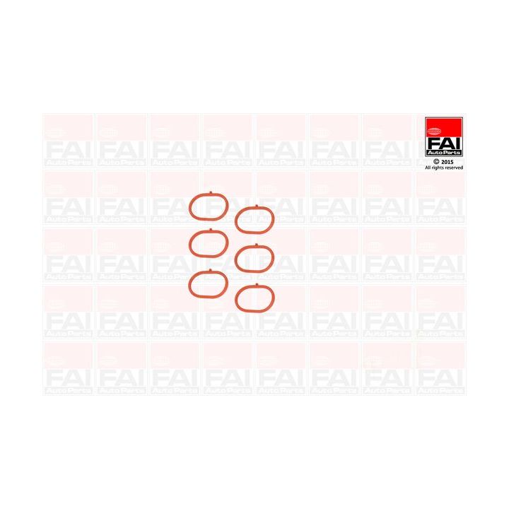 Tarpiklių rinkinys, įsiurbimo kolektorius FAI AutoParts IM1837