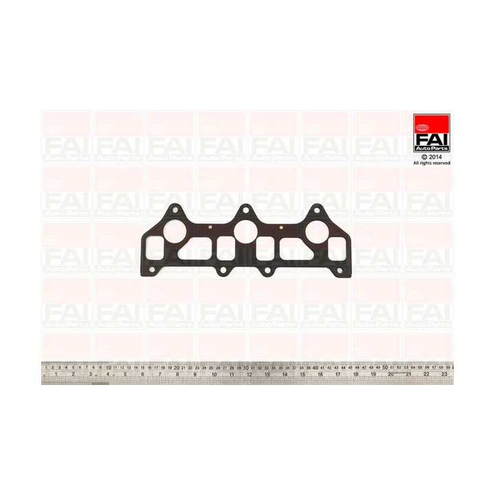 Tarpiklių rinkinys, įsiurbimo kolektorius FAI AutoParts IM2102