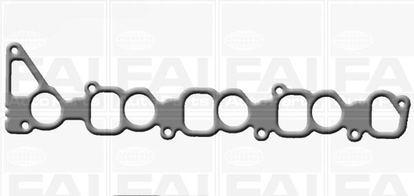 Tarpiklių rinkinys, įsiurbimo kolektorius FAI AutoParts IM2174