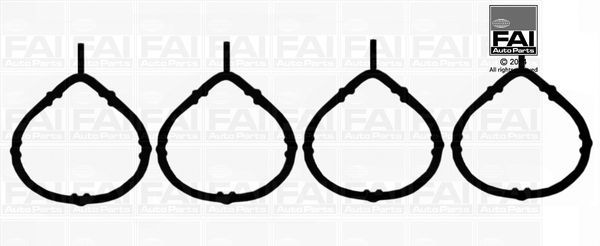 Tarpiklių rinkinys, įsiurbimo kolektorius FAI AutoParts IM2187