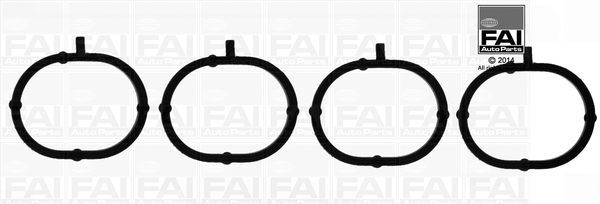 Tarpiklių rinkinys, įsiurbimo kolektorius FAI AutoParts IM2197