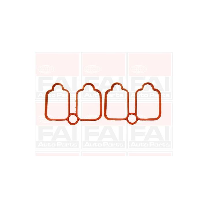 Tarpiklių rinkinys, įsiurbimo kolektorius FAI AutoParts IM560