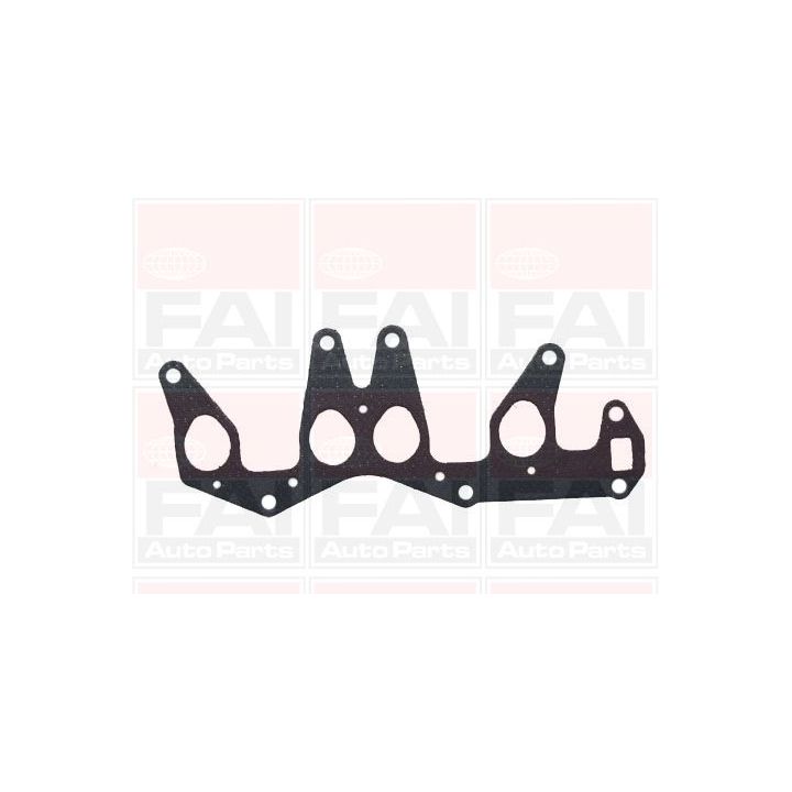 Tarpiklių rinkinys, įsiurbimo kolektorius FAI AutoParts IM588