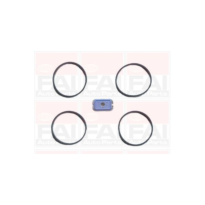 Tarpiklių rinkinys, įsiurbimo kolektorius FAI AutoParts IM898