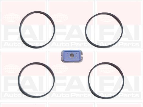 Tarpiklių rinkinys, įsiurbimo kolektorius FAI AutoParts IM898