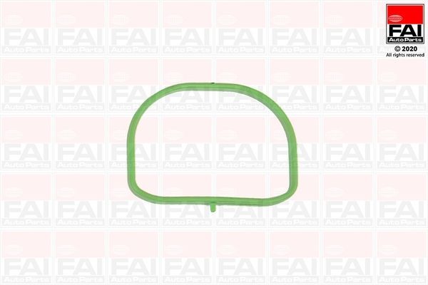 Tarpiklis, įsiurbimo kolektoriaus korpusas FAI AutoParts IM1078