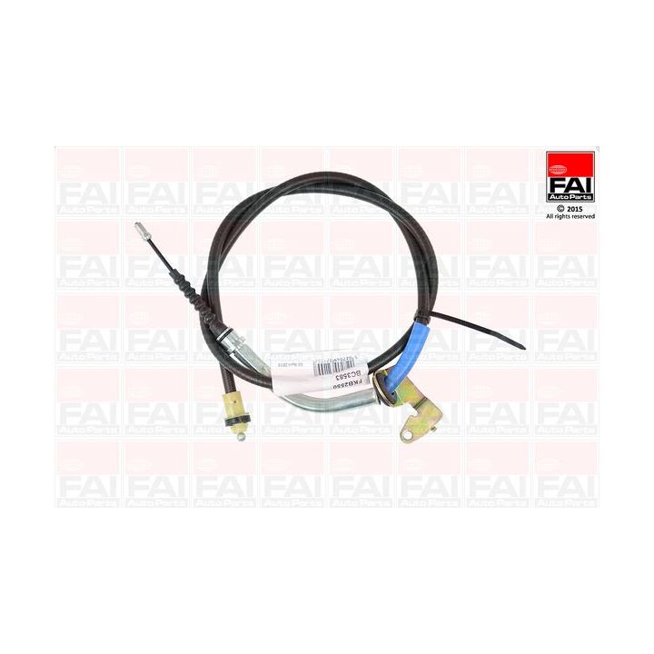 Trosas, stovėjimo stabdys FAI AutoParts FBC0008