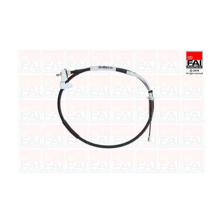 Trosas, stovėjimo stabdys FAI AutoParts FBC0352
