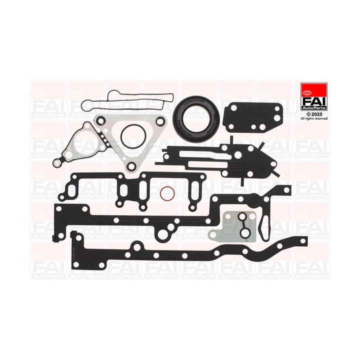 Tarpiklių rinkinys, variklio karteris FAI AutoParts CS1002