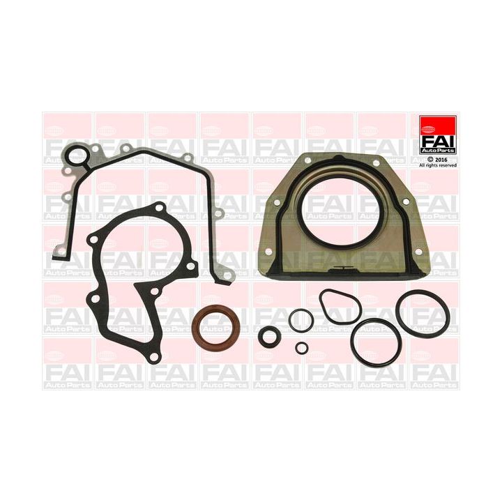 Tarpiklių rinkinys, variklio karteris FAI AutoParts CS1008