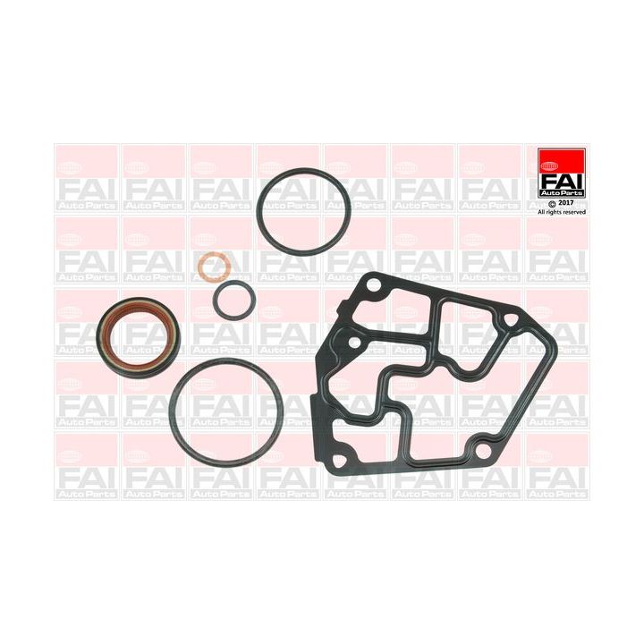 Tarpiklių rinkinys, variklio karteris FAI AutoParts CS1011