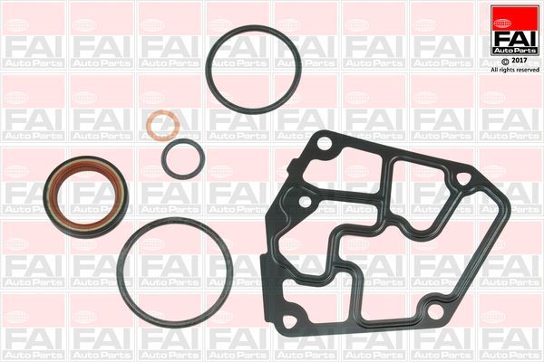 Tarpiklių rinkinys, variklio karteris FAI AutoParts CS1011