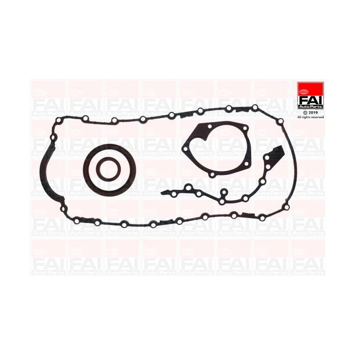 Tarpiklių rinkinys, variklio karteris FAI AutoParts CS1053