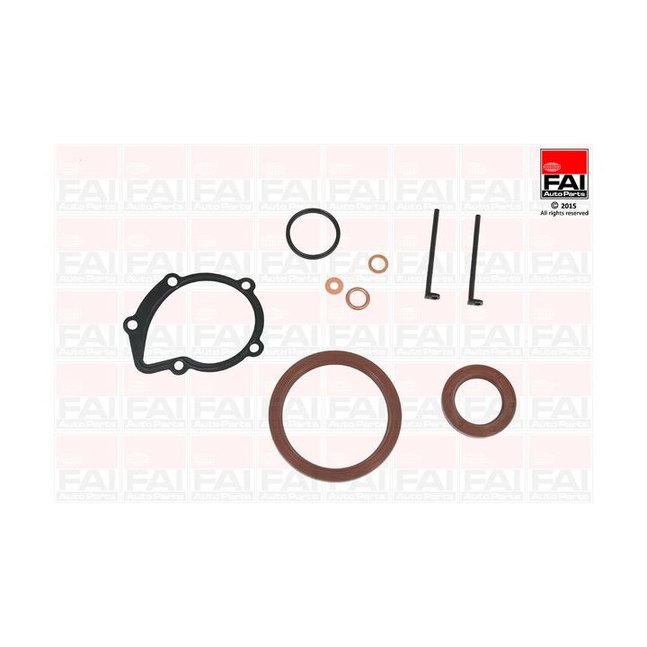 Tarpiklių rinkinys, variklio karteris FAI AutoParts CS1064