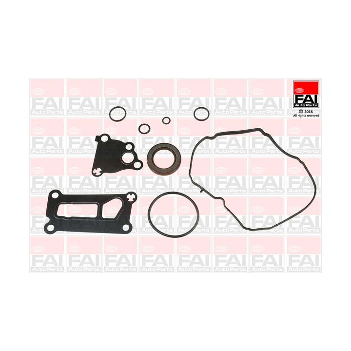 Tarpiklių rinkinys, variklio karteris FAI AutoParts CS1078