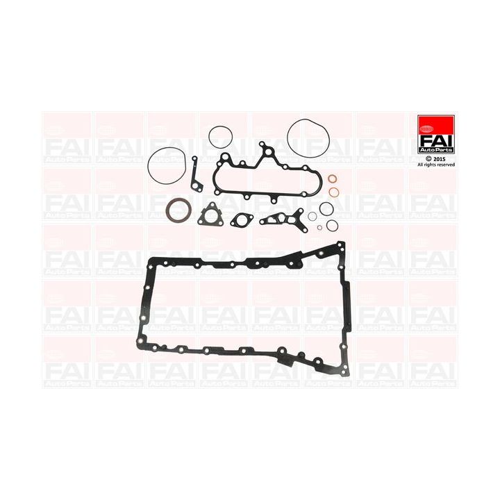 Tarpiklių rinkinys, variklio karteris FAI AutoParts CS1137