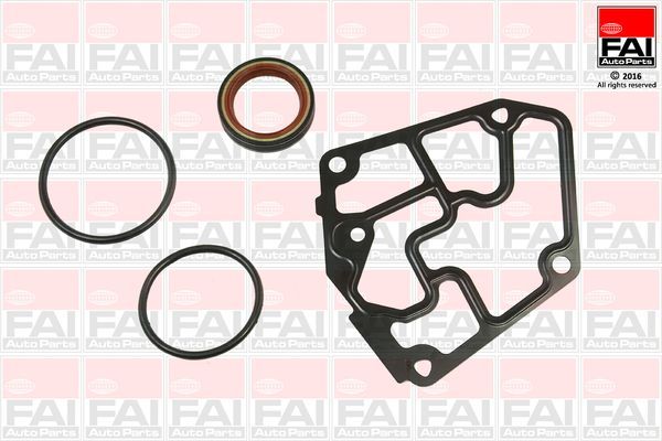 Tarpiklių rinkinys, variklio karteris FAI AutoParts CS1144