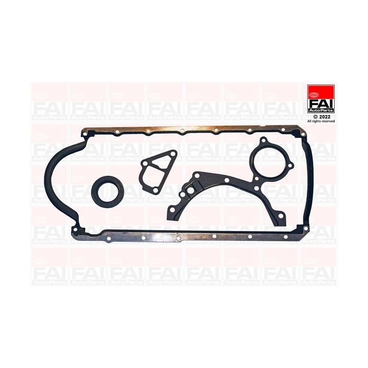 Tarpiklių rinkinys, variklio karteris FAI AutoParts CS1154