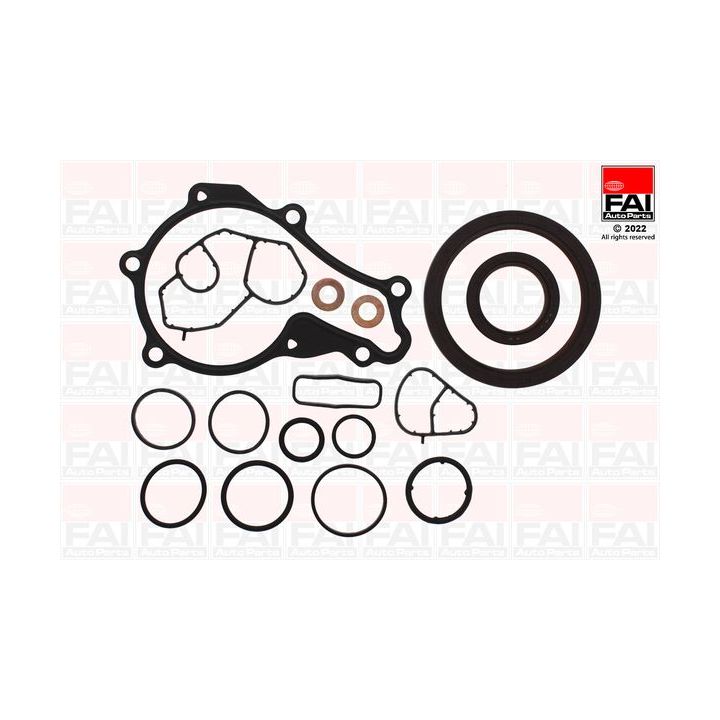 Tarpiklių rinkinys, variklio karteris FAI AutoParts CS1157