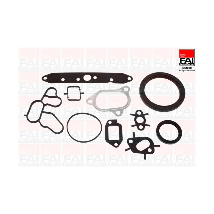 Tarpiklių rinkinys, variklio karteris FAI AutoParts CS1321