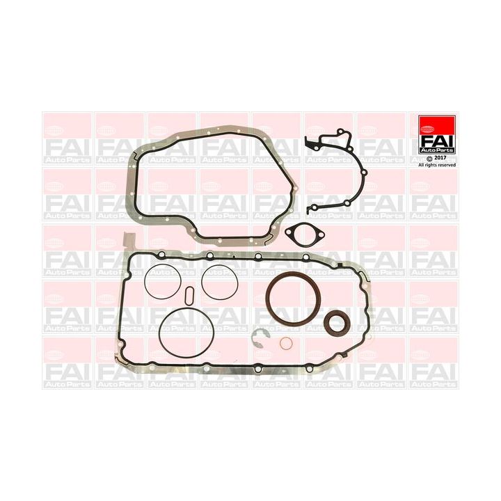 Tarpiklių rinkinys, variklio karteris FAI AutoParts CS1369