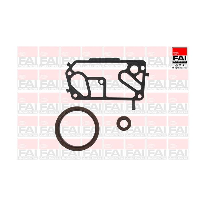 Tarpiklių rinkinys, variklio karteris FAI AutoParts CS1413