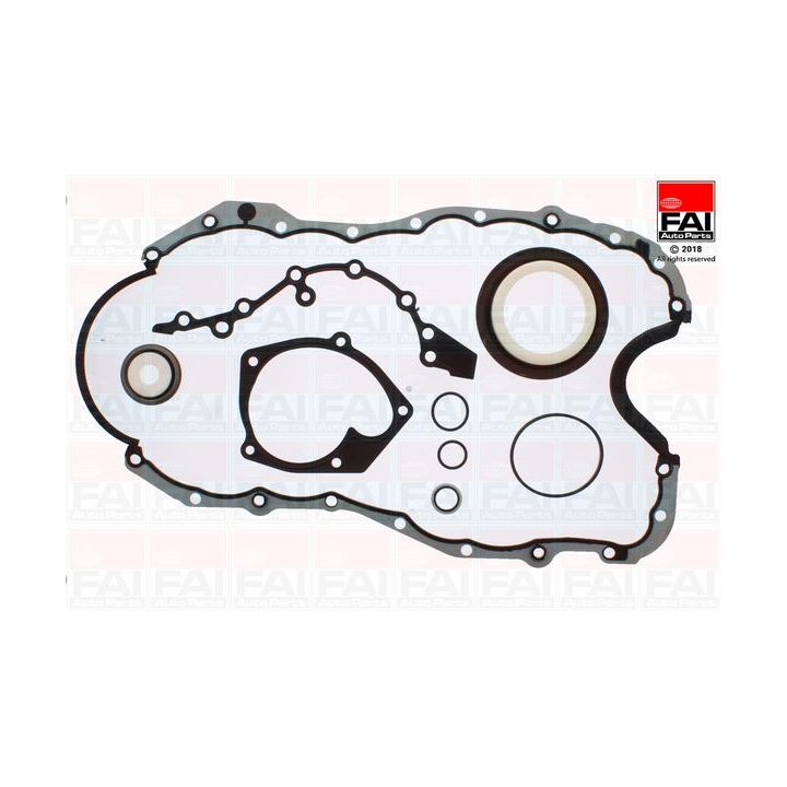 Tarpiklių rinkinys, variklio karteris FAI AutoParts CS1432