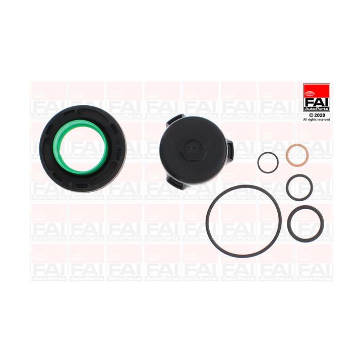 Tarpiklių rinkinys, variklio karteris FAI AutoParts CS1450