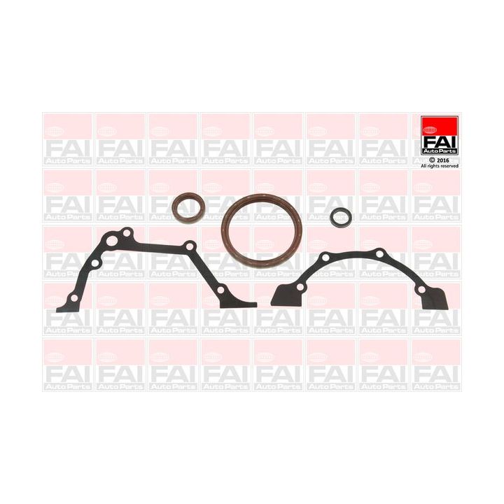 Tarpiklių rinkinys, variklio karteris FAI AutoParts CS1467