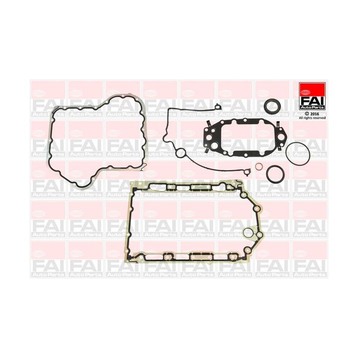 Tarpiklių rinkinys, variklio karteris FAI AutoParts CS1616