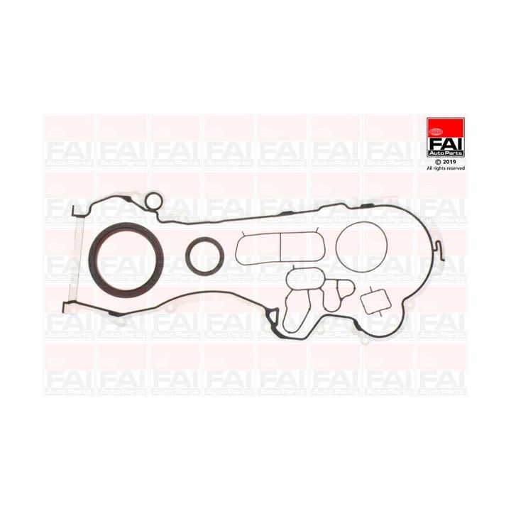 Tarpiklių rinkinys, variklio karteris FAI AutoParts CS1618
