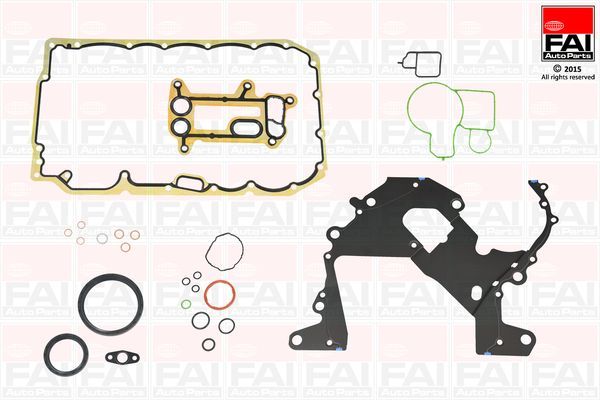 Tarpiklių rinkinys, variklio karteris FAI AutoParts CS1622