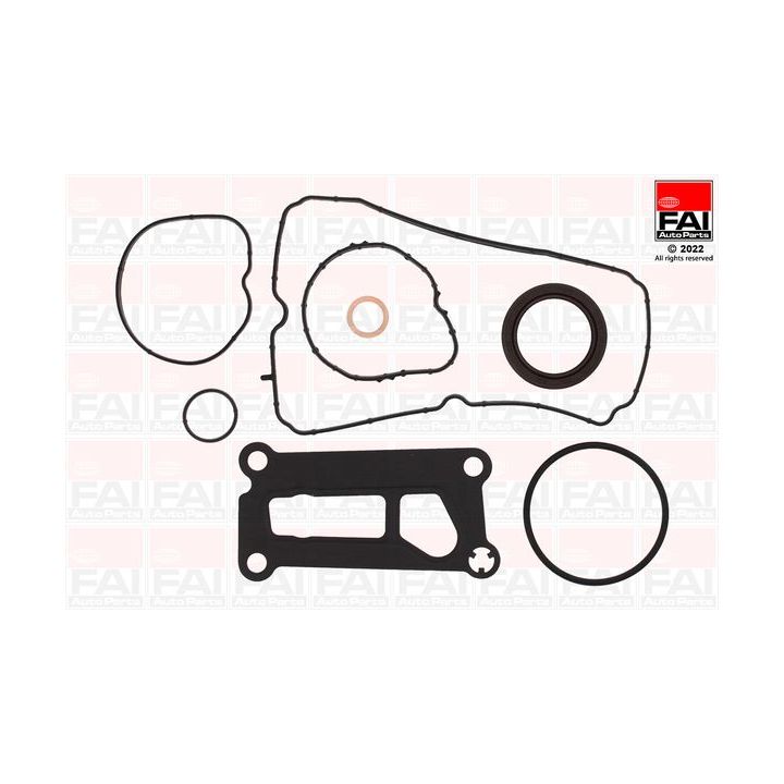 Tarpiklių rinkinys, variklio karteris FAI AutoParts CS1638