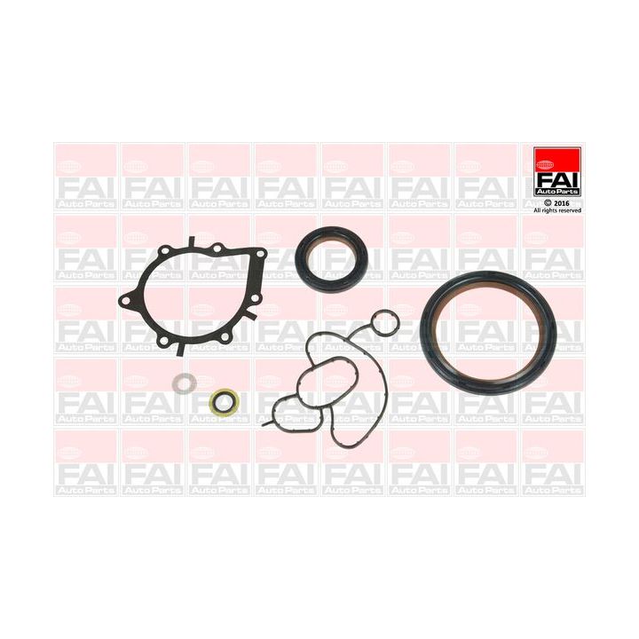 Tarpiklių rinkinys, variklio karteris FAI AutoParts CS1643