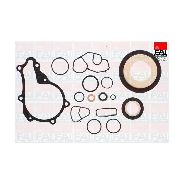 Tarpiklių rinkinys, variklio karteris FAI AutoParts CS1655