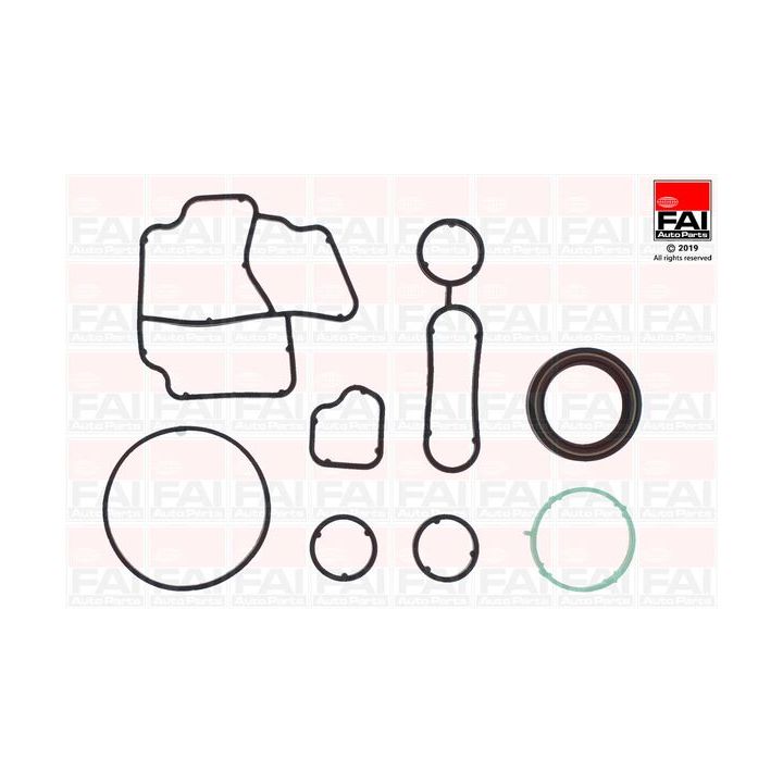 Tarpiklių rinkinys, variklio karteris FAI AutoParts CS1747