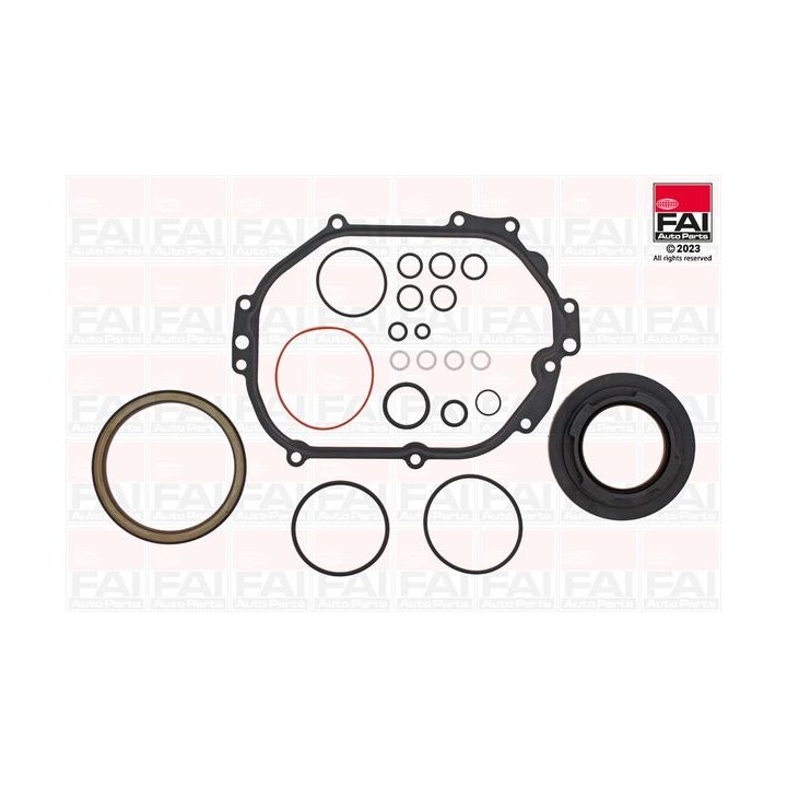 Tarpiklių rinkinys, variklio karteris FAI AutoParts CS2353