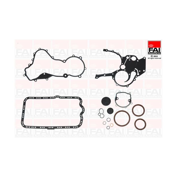 Tarpiklių rinkinys, variklio karteris FAI AutoParts CS896