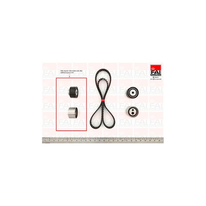 Paskirstymo diržo komplektas FAI AutoParts TBK111