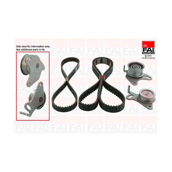 Paskirstymo diržo komplektas FAI AutoParts TBK128