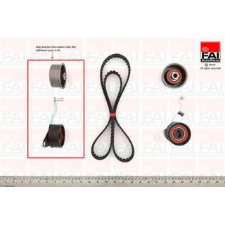 Paskirstymo diržo komplektas FAI AutoParts TBK153
