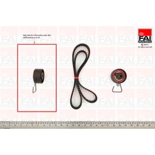 Paskirstymo diržo komplektas FAI AutoParts TBK155